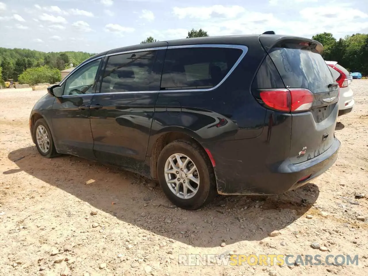2 fotografías del automóvil dañado 2C4RC1CGXNR218960 CHRYSLER MINIVAN 2022