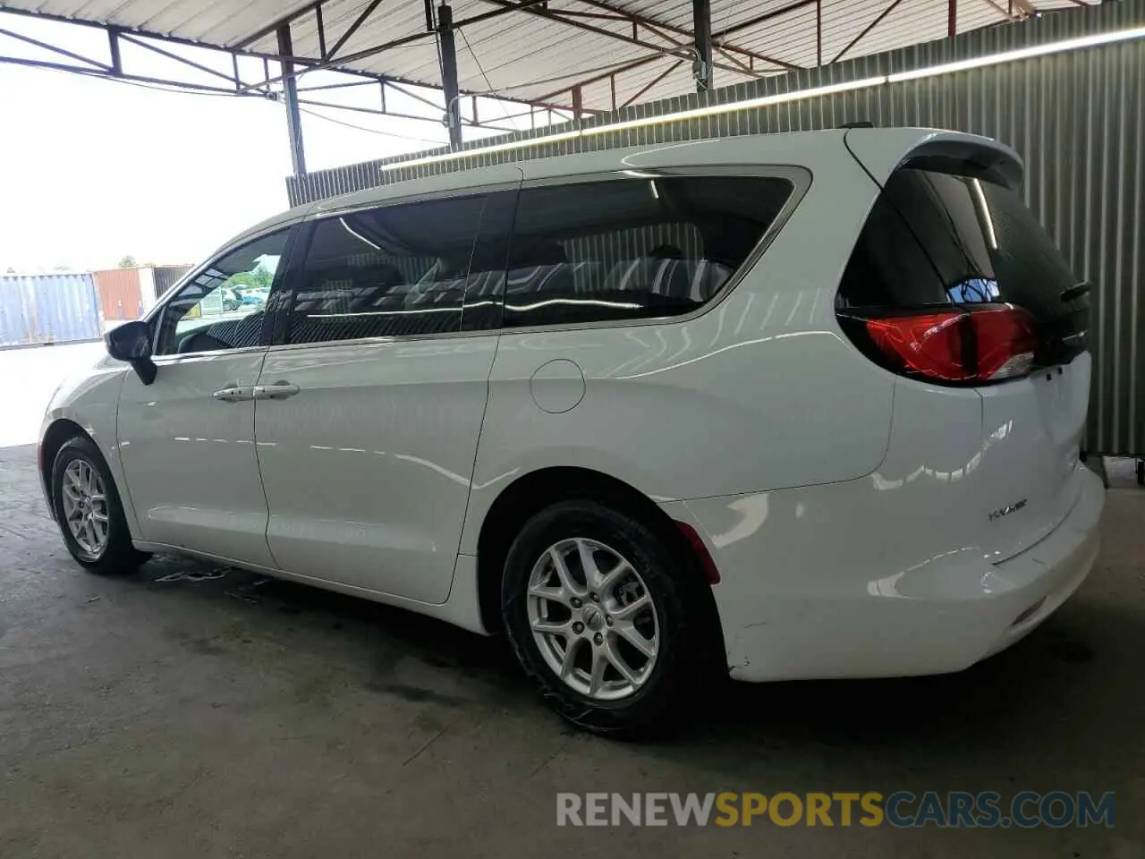 2 fotografías del automóvil dañado 2C4RC1CG1PR520270 CHRYSLER MINIVAN 2023