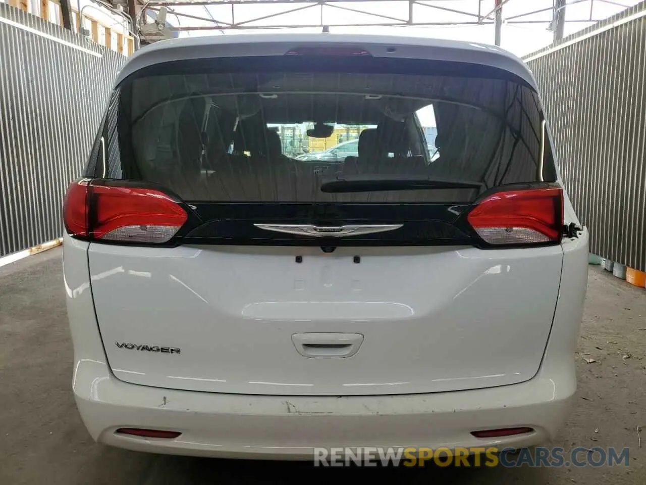 6 fotografías del automóvil dañado 2C4RC1CG1PR520270 CHRYSLER MINIVAN 2023