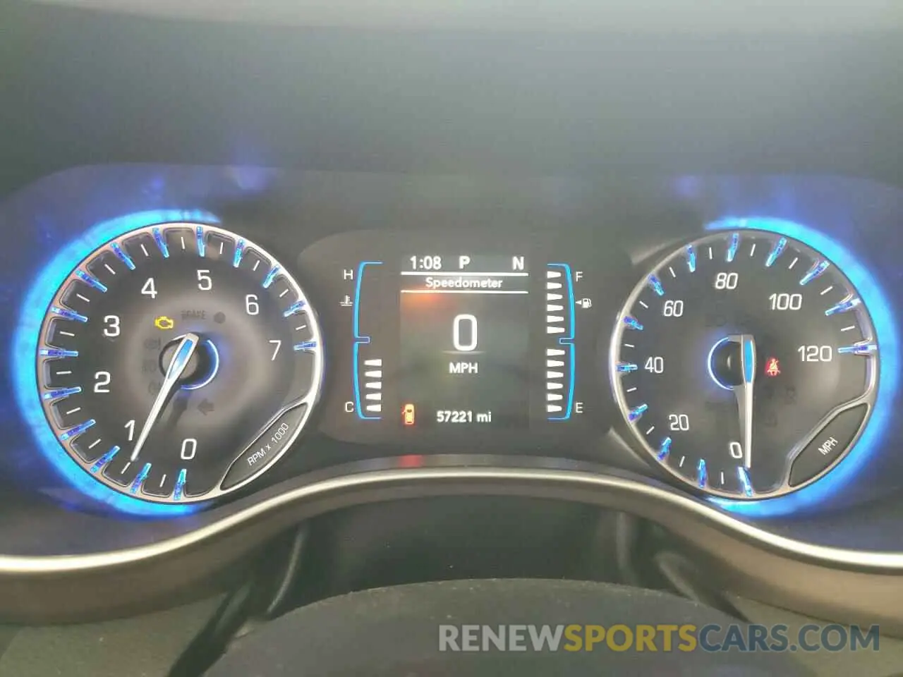 9 fotografías del automóvil dañado 2C4RC1CG1PR520270 CHRYSLER MINIVAN 2023