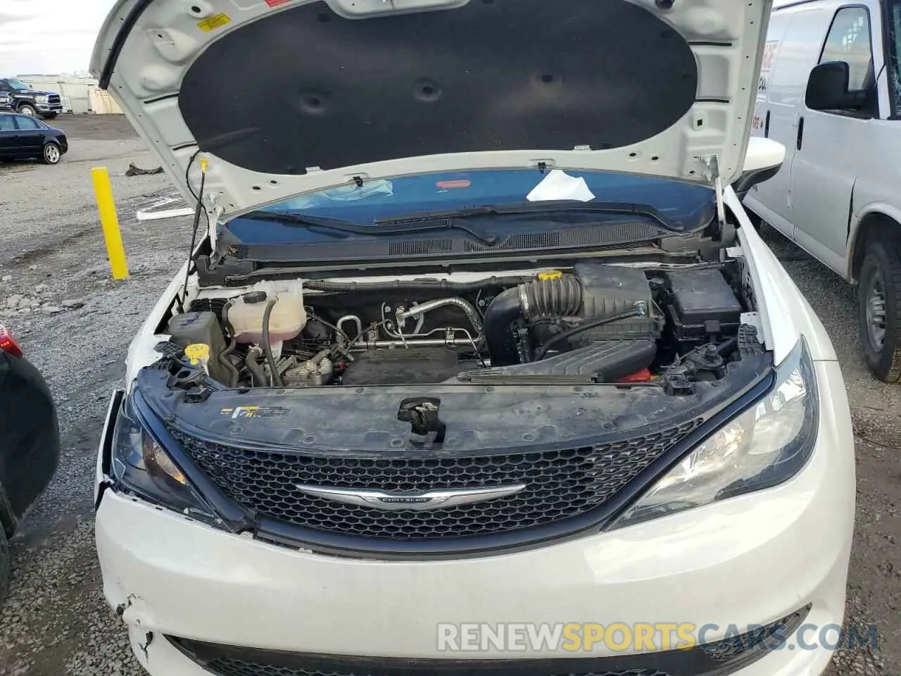 12 fotografías del automóvil dañado 2C4RC1CG2PR561796 CHRYSLER MINIVAN 2023