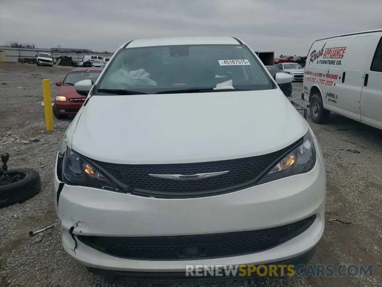 5 fotografías del automóvil dañado 2C4RC1CG2PR561796 CHRYSLER MINIVAN 2023