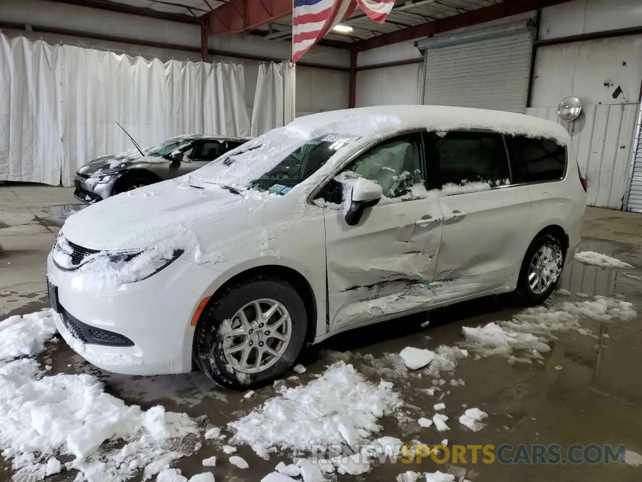 1 fotografías del automóvil dañado 2C4RC1CG2PR568215 CHRYSLER MINIVAN 2023