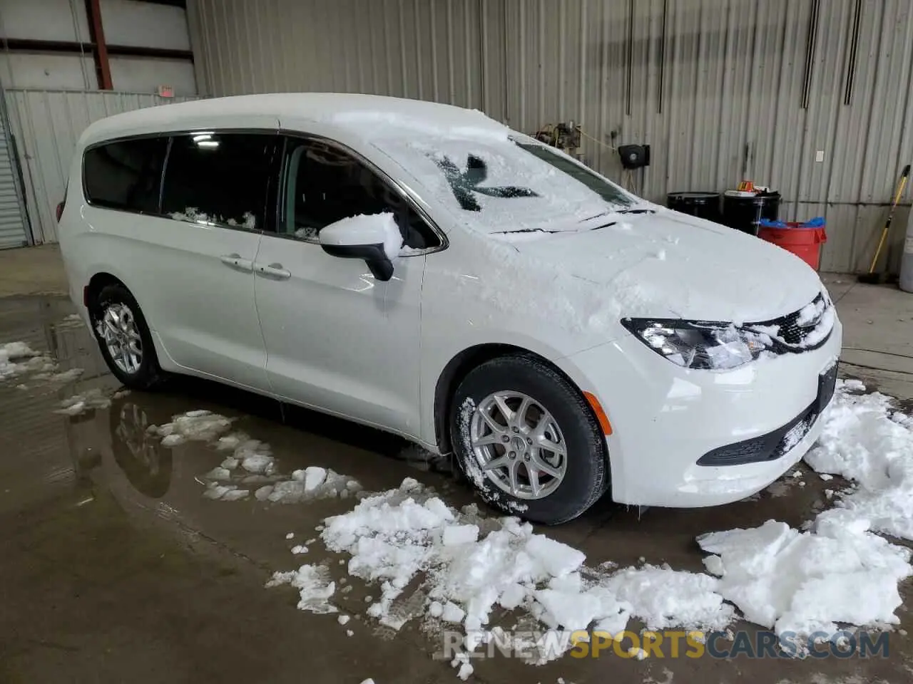 4 fotografías del automóvil dañado 2C4RC1CG2PR568215 CHRYSLER MINIVAN 2023