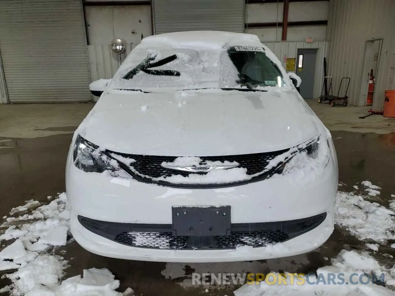 5 fotografías del automóvil dañado 2C4RC1CG2PR568215 CHRYSLER MINIVAN 2023