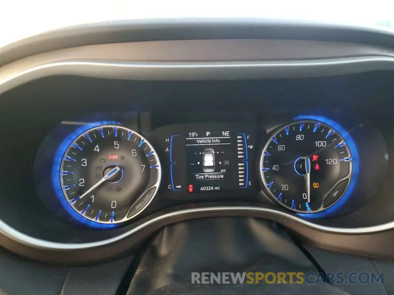 9 fotografías del automóvil dañado 2C4RC1CG2PR568215 CHRYSLER MINIVAN 2023