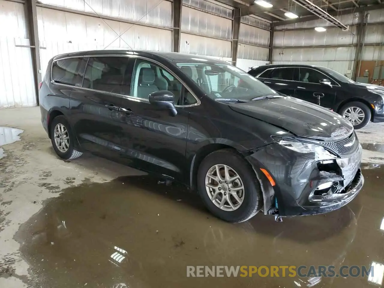 4 fotografías del automóvil dañado 2C4RC1CG2PR612780 CHRYSLER MINIVAN 2023
