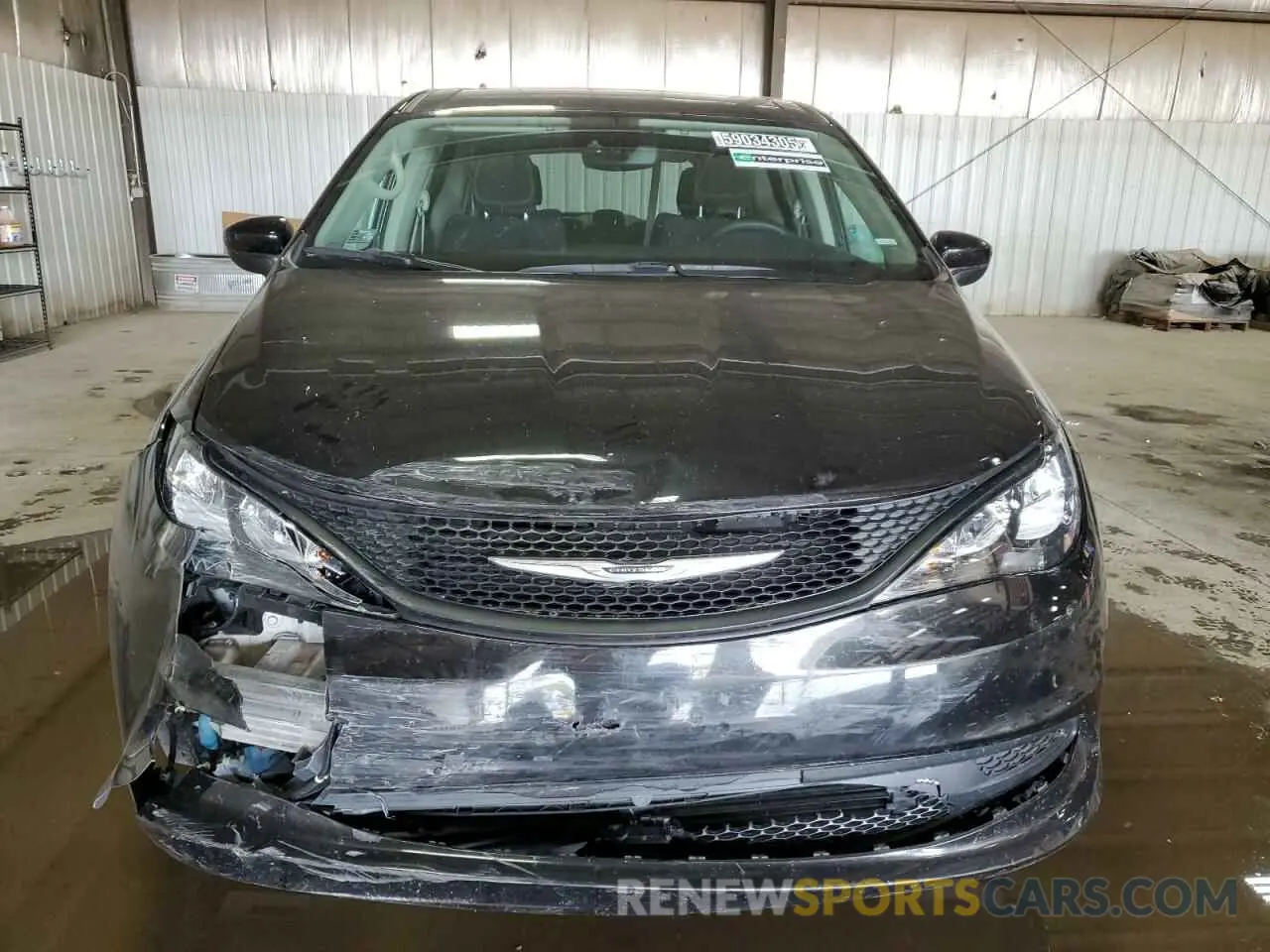 5 fotografías del automóvil dañado 2C4RC1CG2PR612780 CHRYSLER MINIVAN 2023