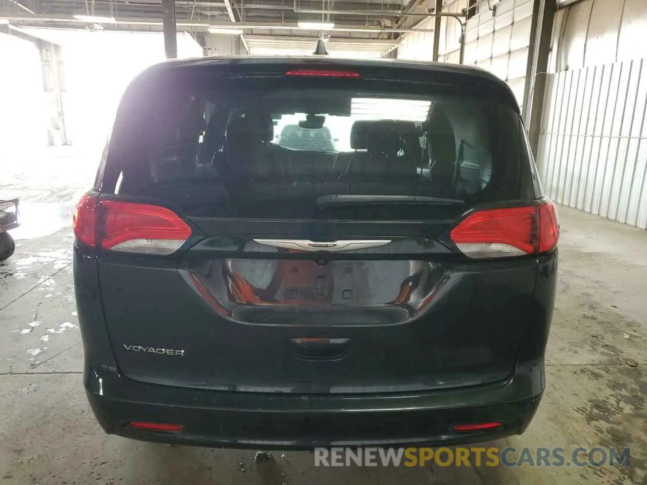 6 fotografías del automóvil dañado 2C4RC1CG2PR612780 CHRYSLER MINIVAN 2023