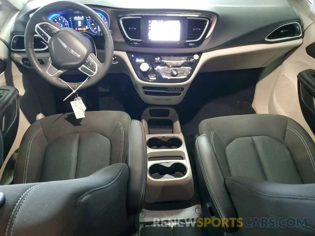 8 fotografías del automóvil dañado 2C4RC1CG2PR612780 CHRYSLER MINIVAN 2023
