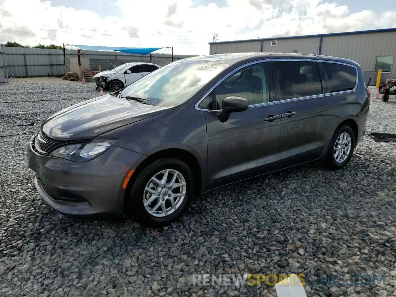 1 fotografías del automóvil dañado 2C4RC1CG3PR520285 CHRYSLER MINIVAN 2023