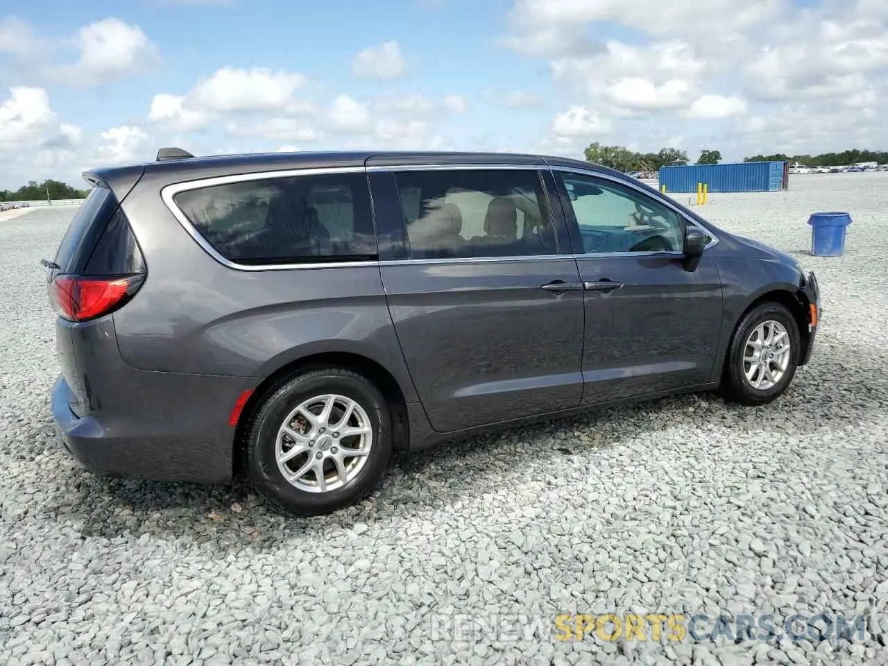 3 fotografías del automóvil dañado 2C4RC1CG3PR520285 CHRYSLER MINIVAN 2023