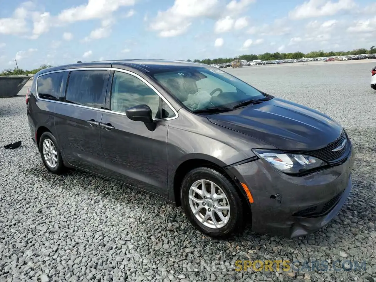 4 fotografías del automóvil dañado 2C4RC1CG3PR520285 CHRYSLER MINIVAN 2023