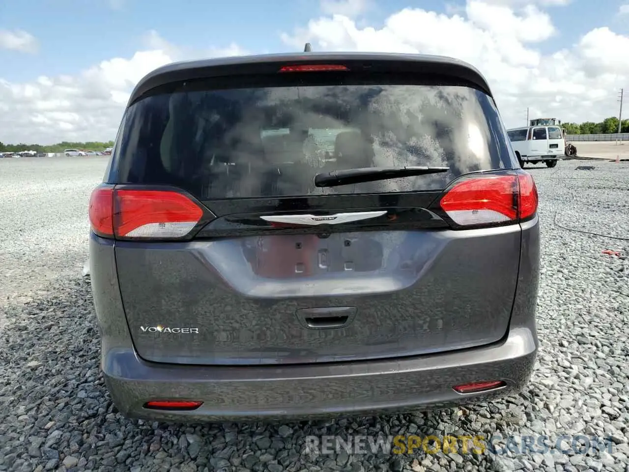6 fotografías del automóvil dañado 2C4RC1CG3PR520285 CHRYSLER MINIVAN 2023