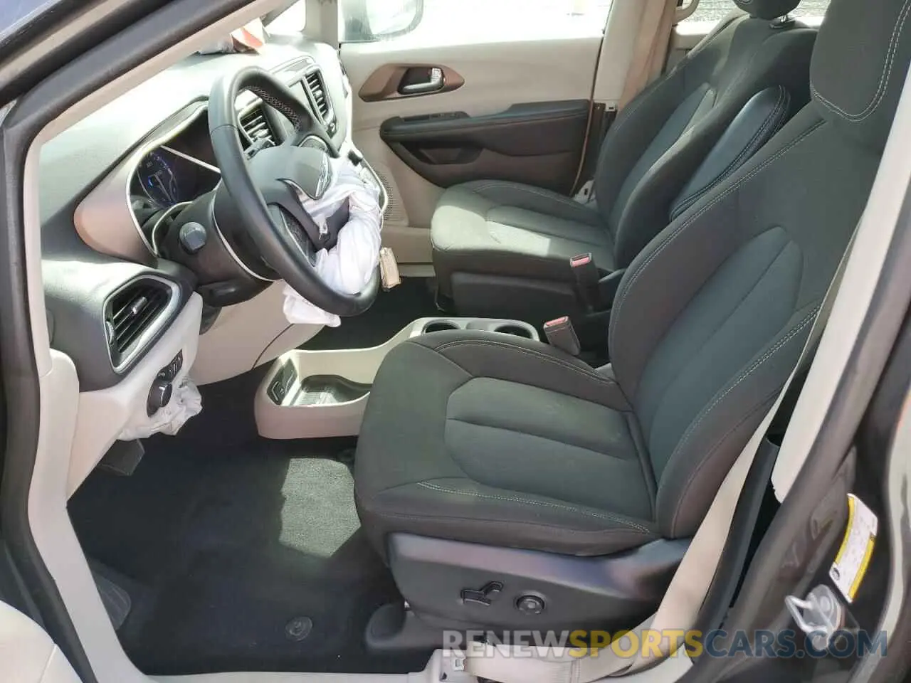 7 fotografías del automóvil dañado 2C4RC1CG3PR520285 CHRYSLER MINIVAN 2023