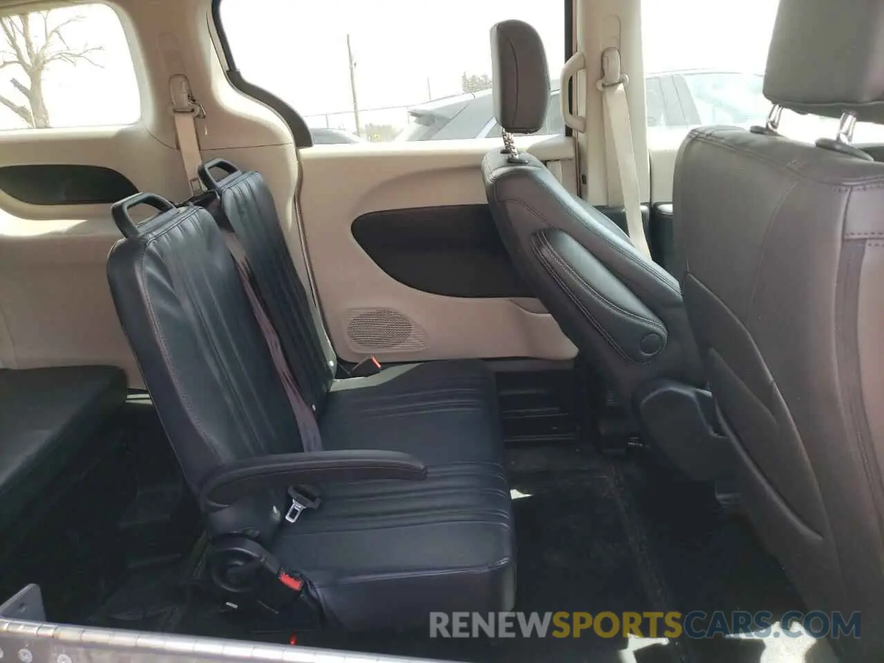 11 fotografías del automóvil dañado 2C4RC1CG3PR583399 CHRYSLER MINIVAN 2023