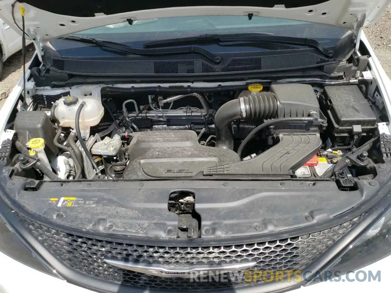 12 fotografías del automóvil dañado 2C4RC1CG3PR583399 CHRYSLER MINIVAN 2023