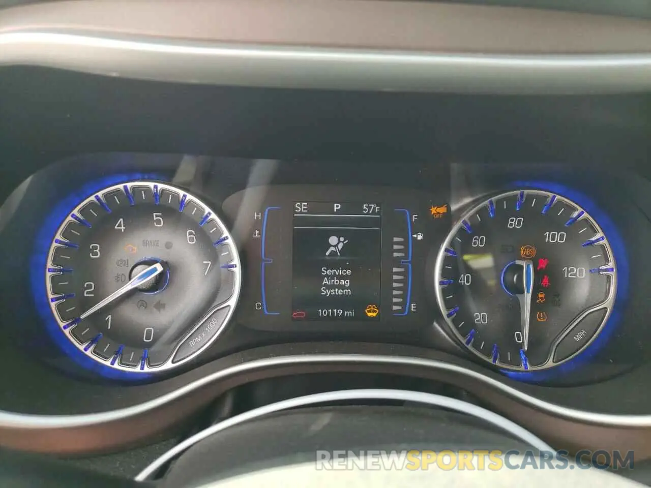 9 fotografías del automóvil dañado 2C4RC1CG3PR583399 CHRYSLER MINIVAN 2023