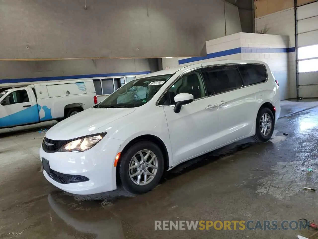 1 fotografías del automóvil dañado 2C4RC1CG5PR520286 CHRYSLER MINIVAN 2023