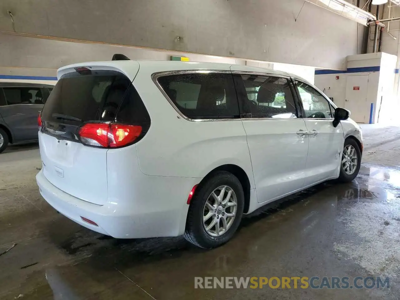 3 fotografías del automóvil dañado 2C4RC1CG5PR520286 CHRYSLER MINIVAN 2023