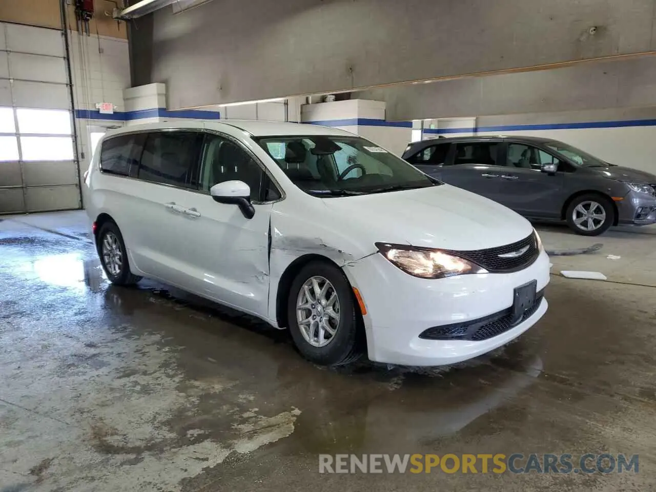 4 fotografías del automóvil dañado 2C4RC1CG5PR520286 CHRYSLER MINIVAN 2023