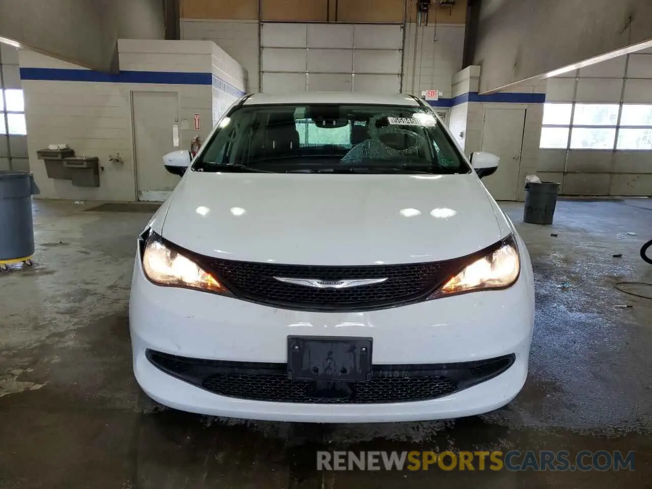 5 fotografías del automóvil dañado 2C4RC1CG5PR520286 CHRYSLER MINIVAN 2023