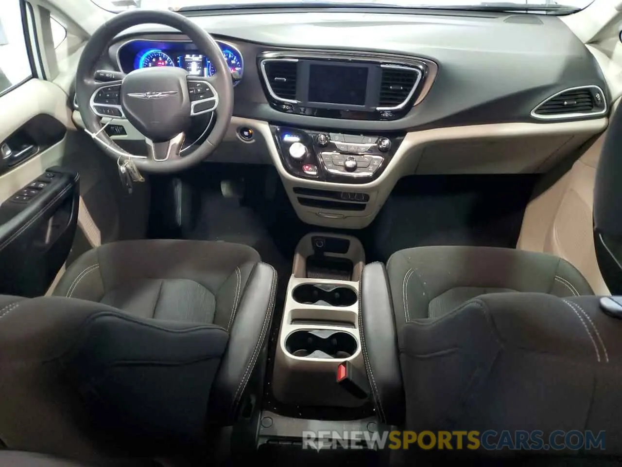 8 fotografías del automóvil dañado 2C4RC1CG5PR520286 CHRYSLER MINIVAN 2023