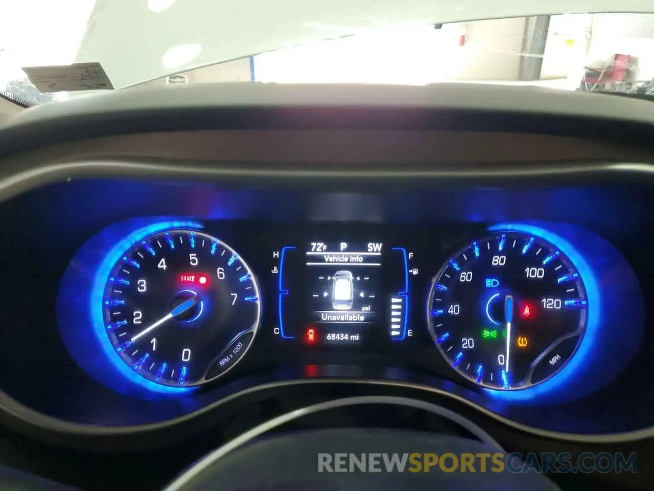 9 fotografías del automóvil dañado 2C4RC1CG5PR520286 CHRYSLER MINIVAN 2023