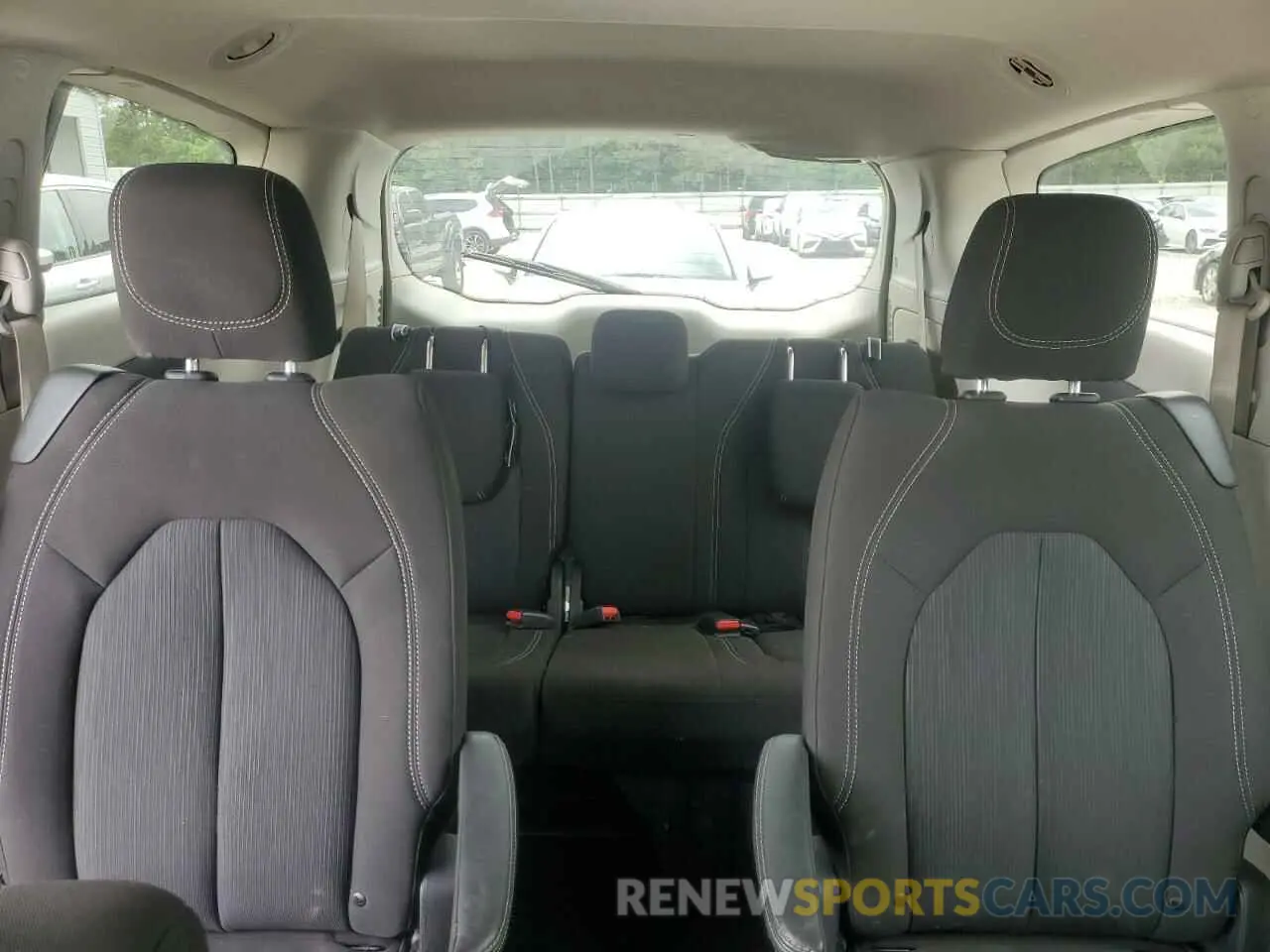 10 fotografías del automóvil dañado 2C4RC1CG5PR525231 CHRYSLER MINIVAN 2023