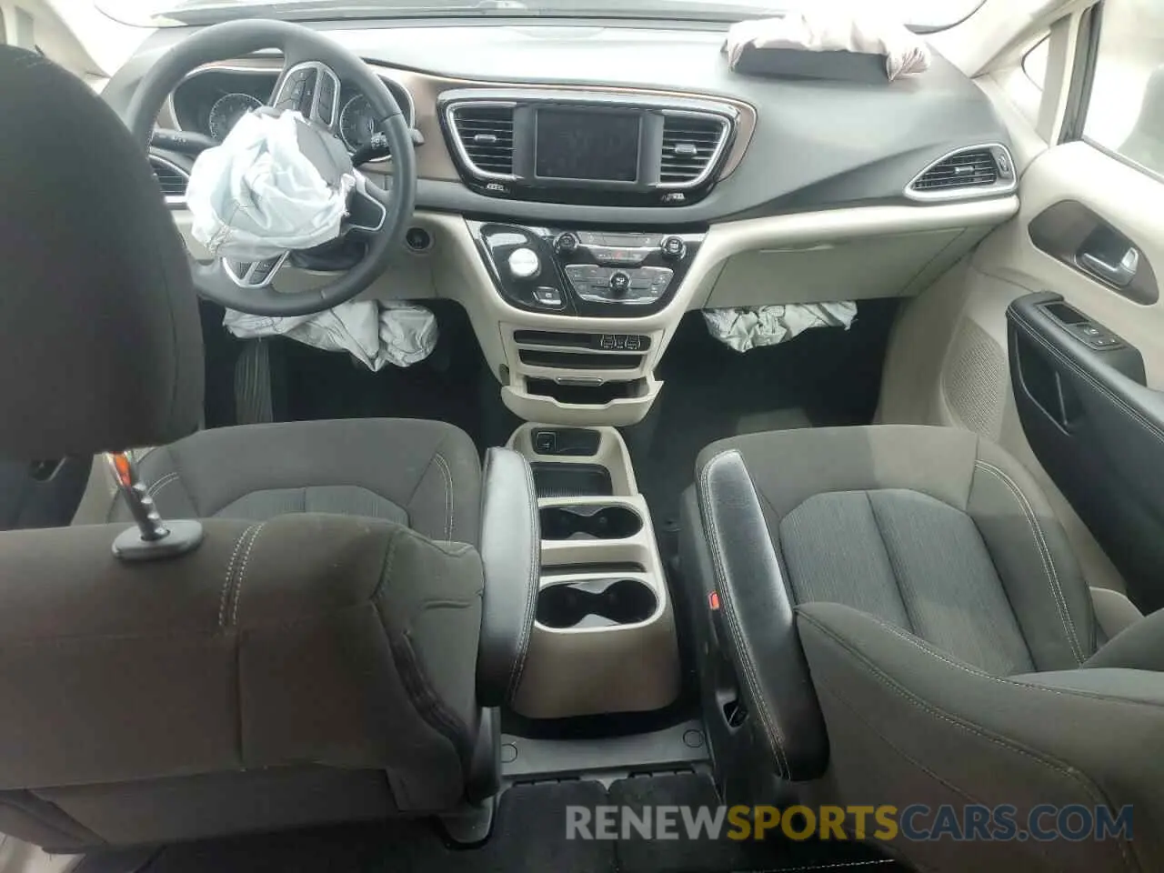 8 fotografías del automóvil dañado 2C4RC1CG5PR525231 CHRYSLER MINIVAN 2023