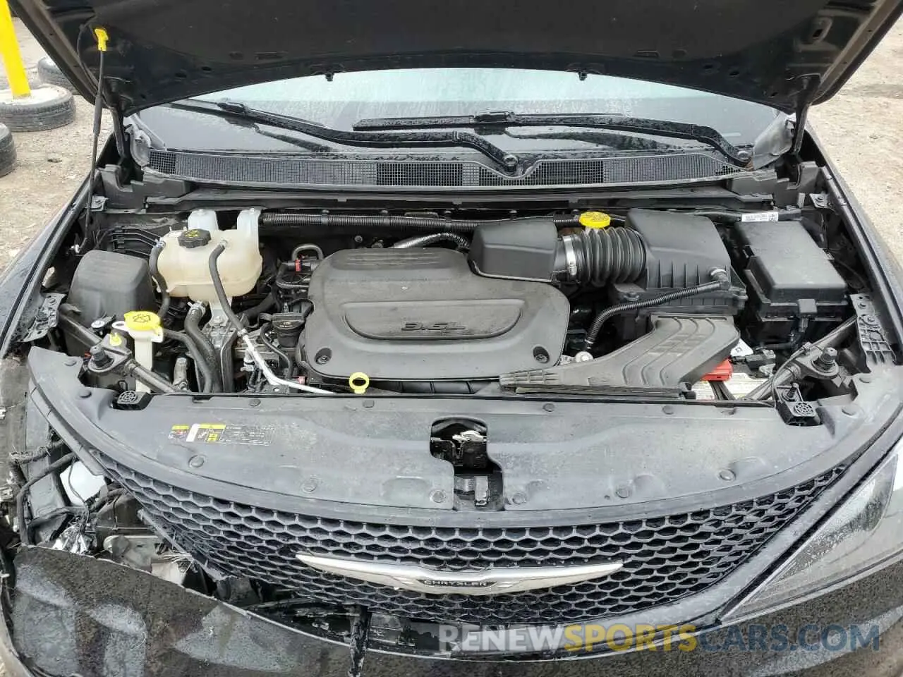 14 fotografías del automóvil dañado 2C4RC1CG5PR534446 CHRYSLER MINIVAN 2023