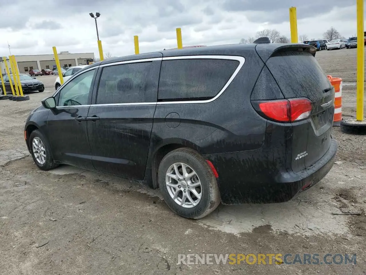 2 fotografías del automóvil dañado 2C4RC1CG5PR534446 CHRYSLER MINIVAN 2023