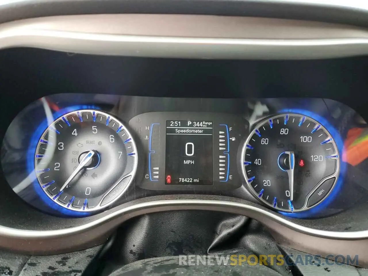 9 fotografías del automóvil dañado 2C4RC1CG5PR534446 CHRYSLER MINIVAN 2023