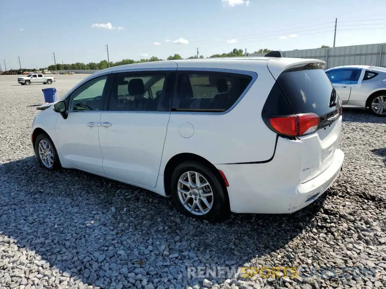 2 fotografías del automóvil dañado 2C4RC1CG5PR608142 CHRYSLER MINIVAN 2023