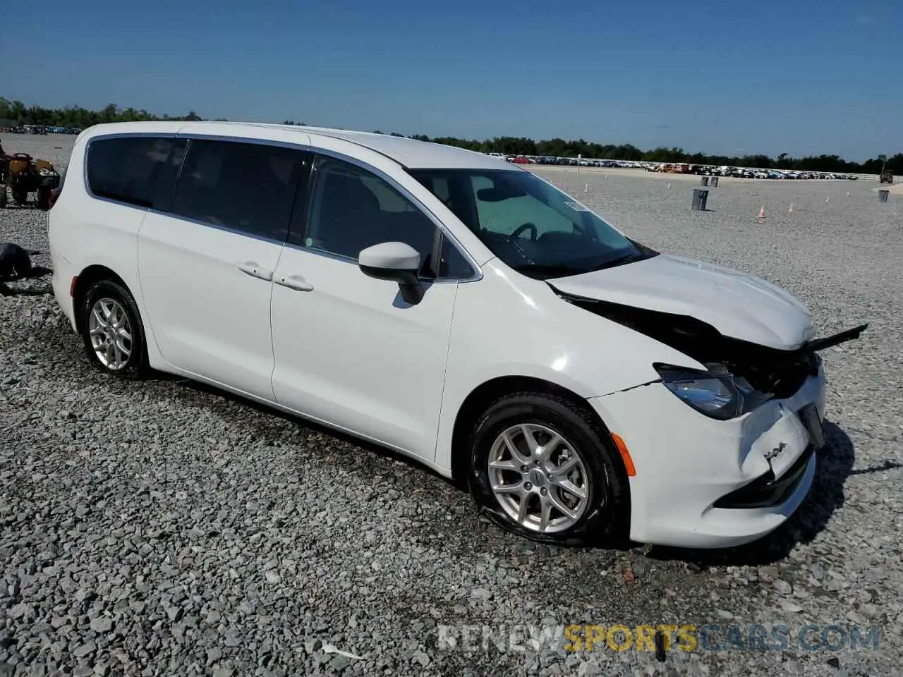 4 fotografías del automóvil dañado 2C4RC1CG5PR608142 CHRYSLER MINIVAN 2023