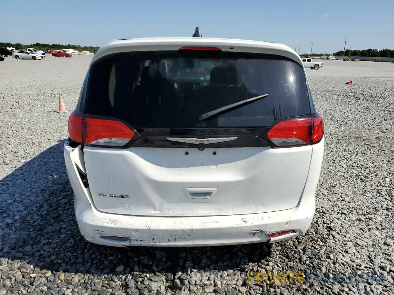 6 fotografías del automóvil dañado 2C4RC1CG5PR608142 CHRYSLER MINIVAN 2023