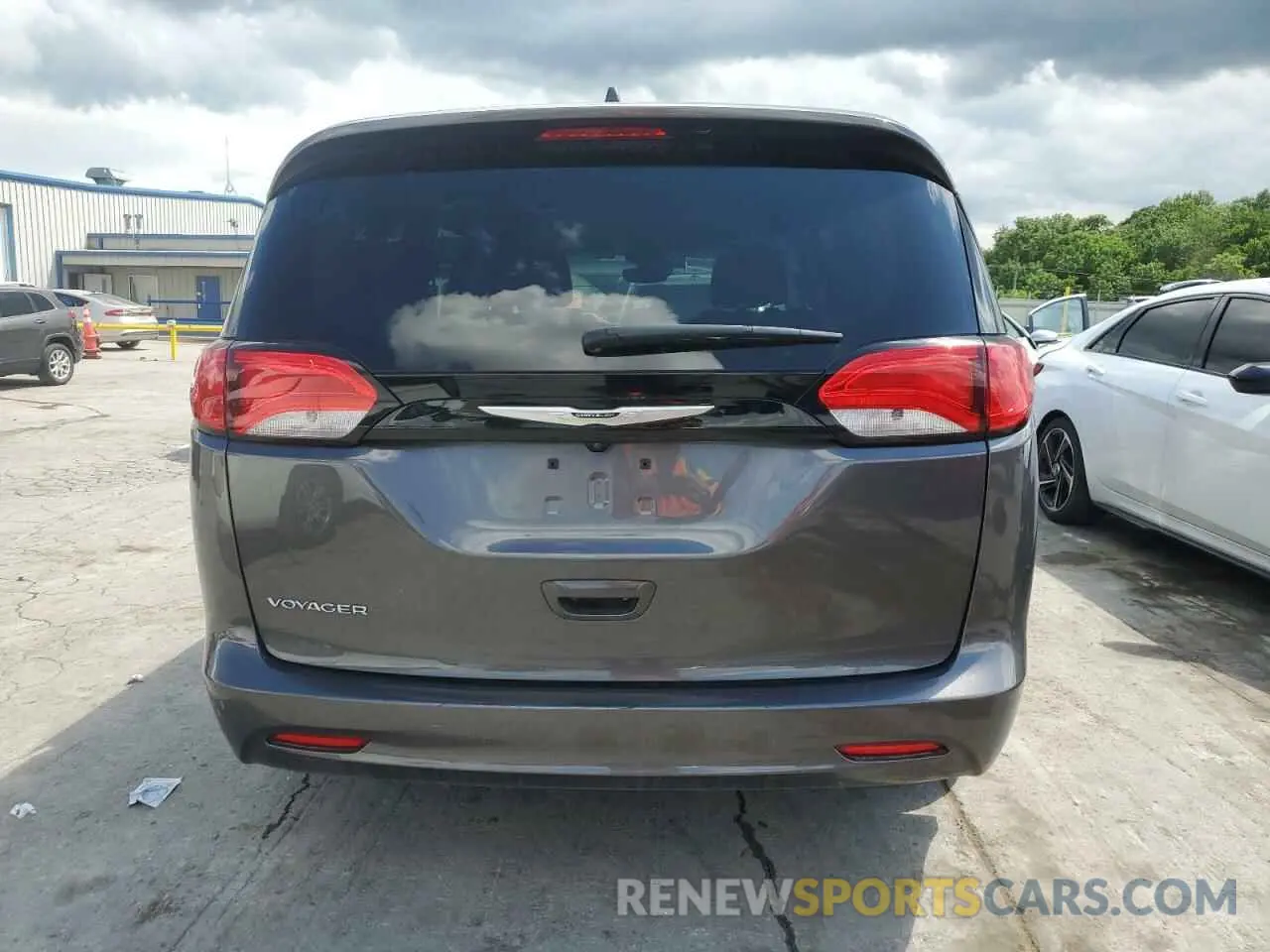 6 fotografías del automóvil dañado 2C4RC1CG7PR602732 CHRYSLER MINIVAN 2023