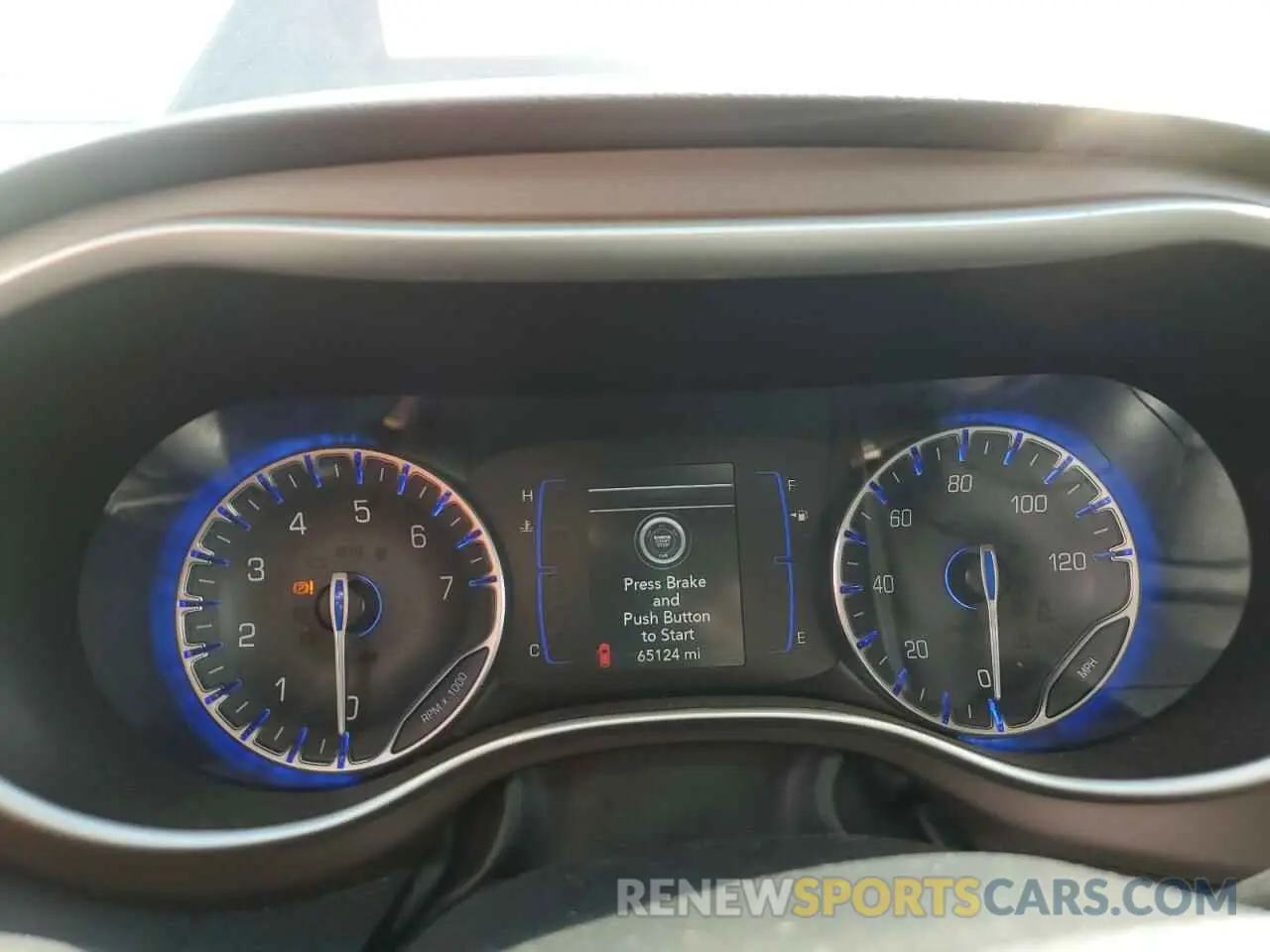 9 fotografías del automóvil dañado 2C4RC1CG7PR602732 CHRYSLER MINIVAN 2023