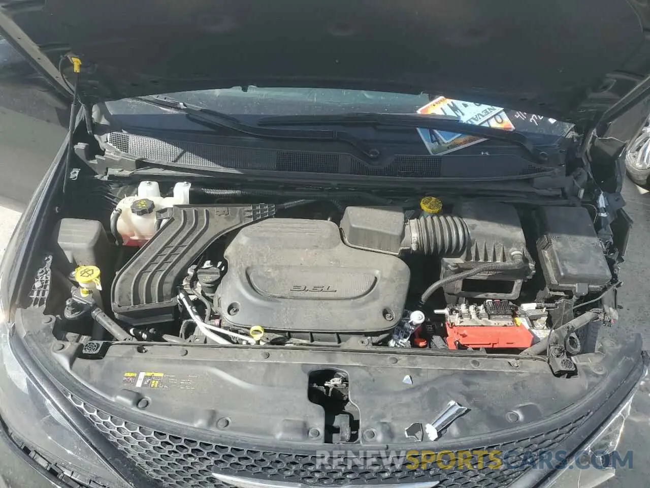 12 fotografías del automóvil dañado 2C4RC1CG8PR524722 CHRYSLER MINIVAN 2023