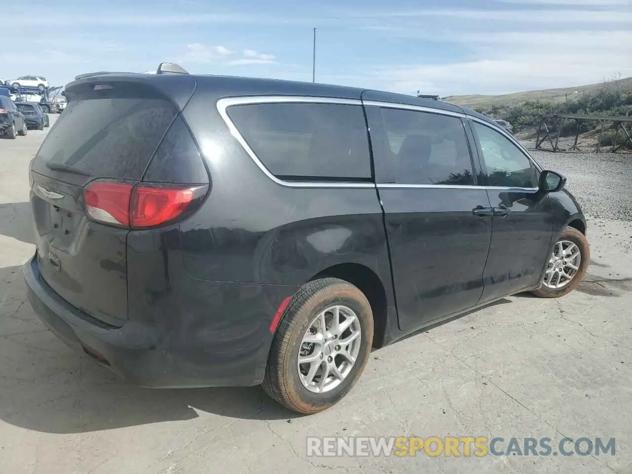 3 fotografías del automóvil dañado 2C4RC1CG8PR524722 CHRYSLER MINIVAN 2023