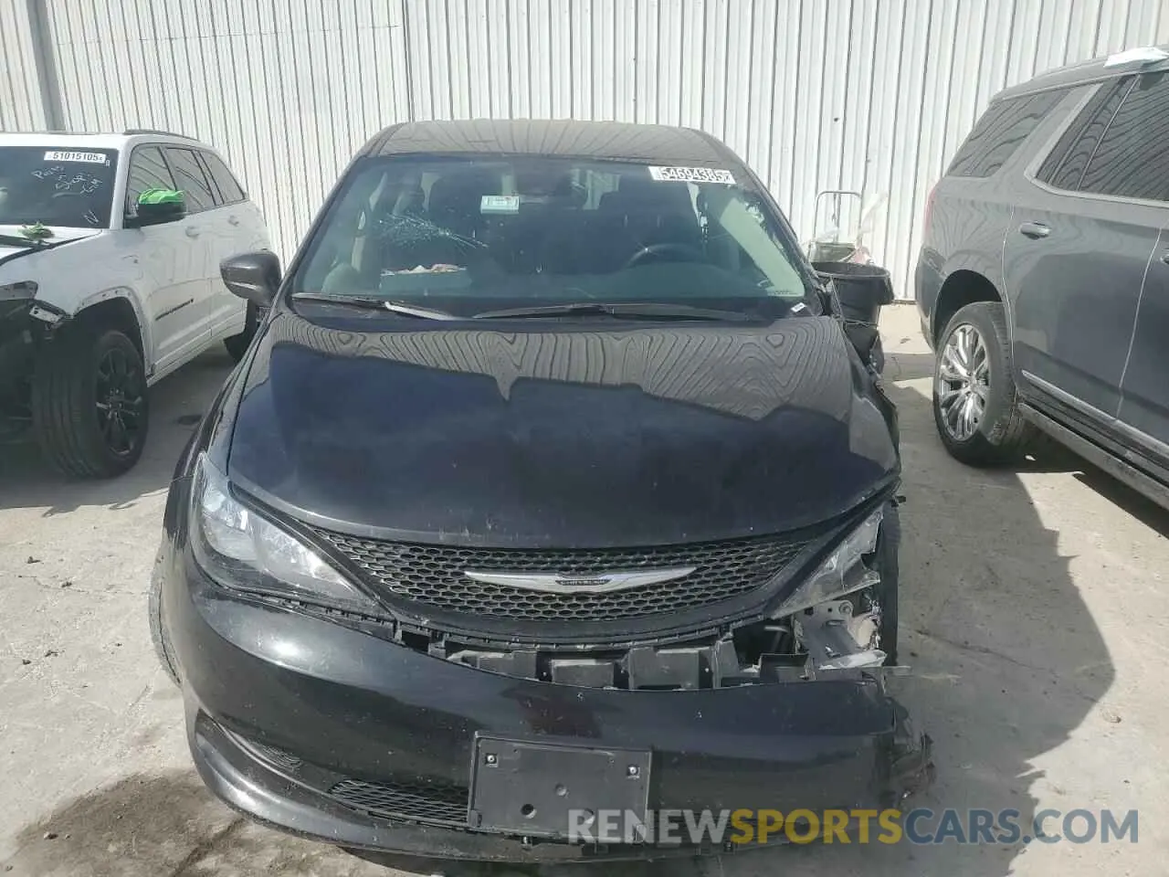 5 fotografías del automóvil dañado 2C4RC1CG8PR524722 CHRYSLER MINIVAN 2023