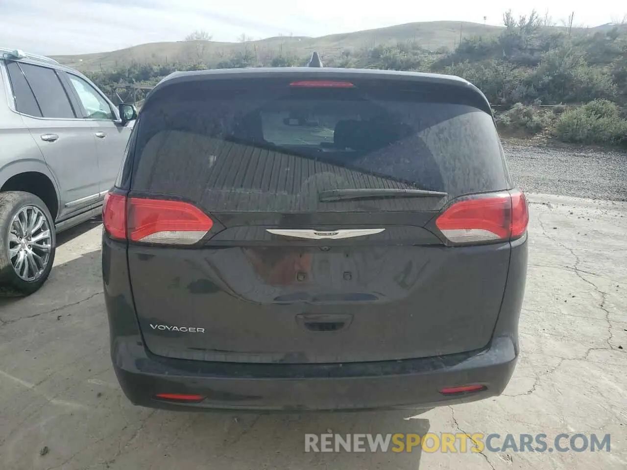 6 fotografías del automóvil dañado 2C4RC1CG8PR524722 CHRYSLER MINIVAN 2023