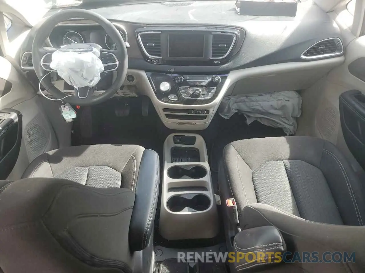 8 fotografías del automóvil dañado 2C4RC1CG8PR524722 CHRYSLER MINIVAN 2023