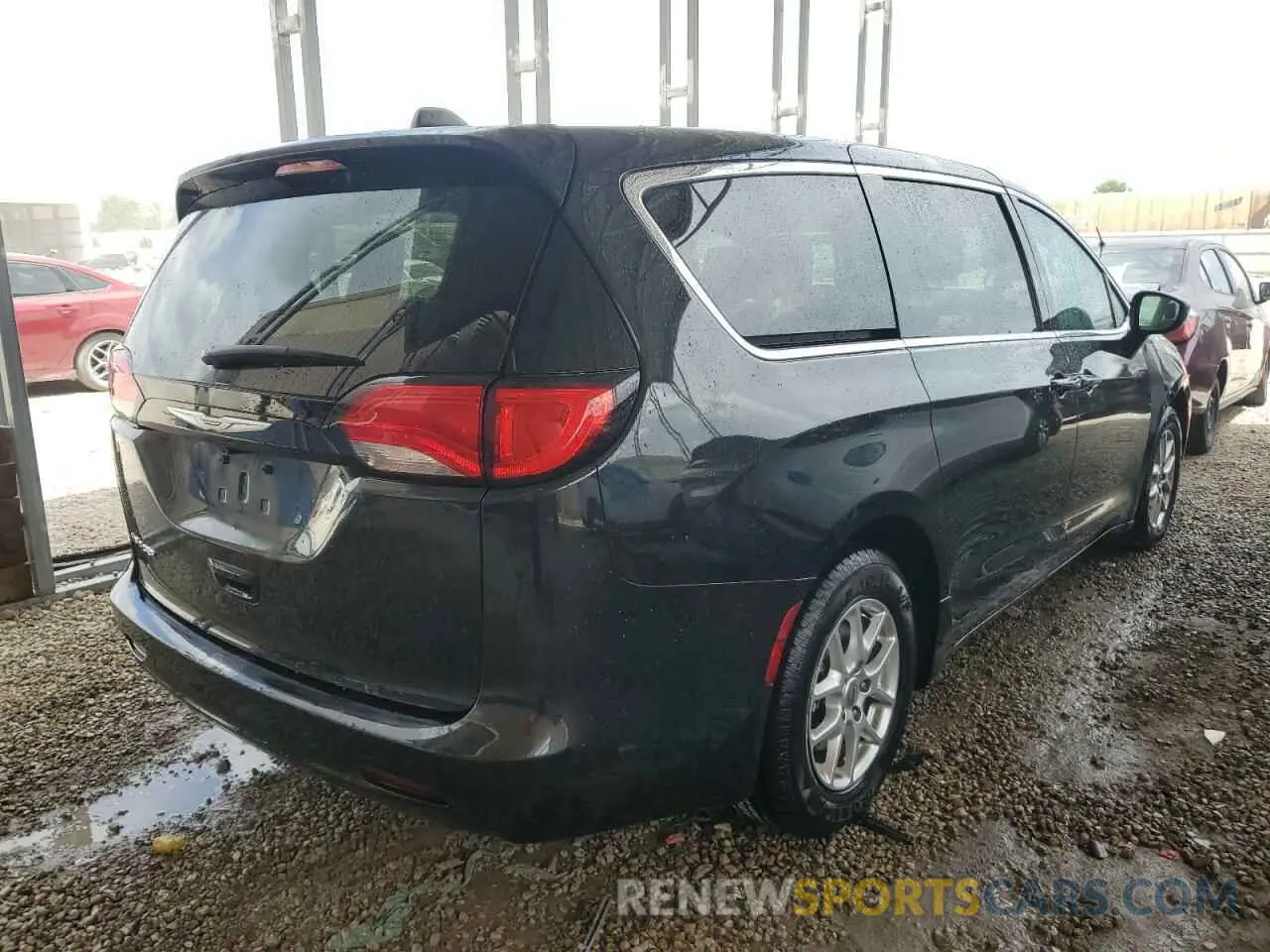 3 fotografías del automóvil dañado 2C4RC1CG8PR585729 CHRYSLER MINIVAN 2023