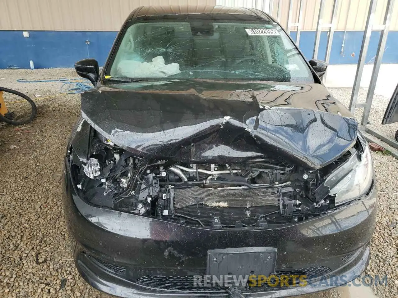 5 fotografías del automóvil dañado 2C4RC1CG8PR585729 CHRYSLER MINIVAN 2023