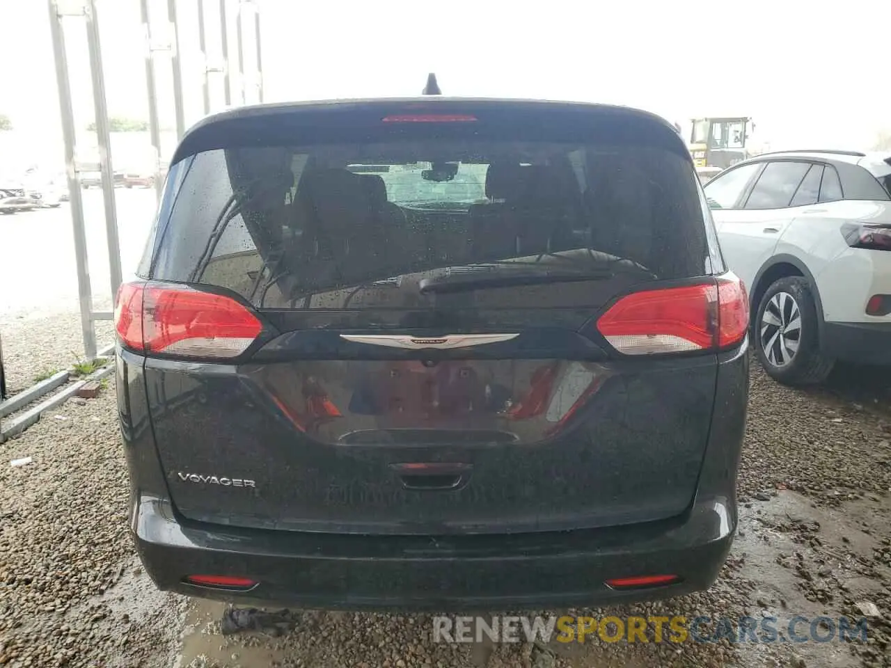6 fotografías del automóvil dañado 2C4RC1CG8PR585729 CHRYSLER MINIVAN 2023