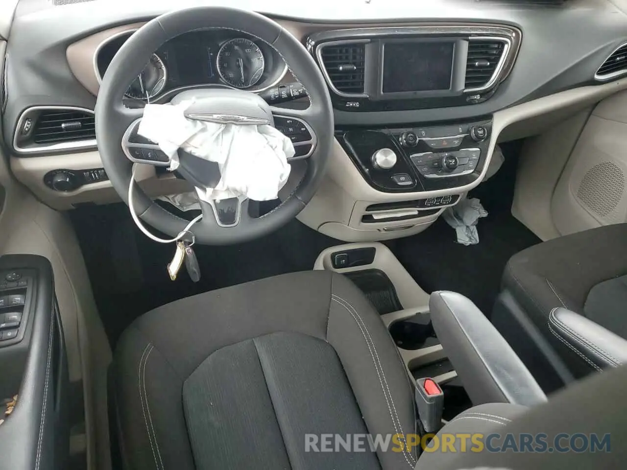8 fotografías del automóvil dañado 2C4RC1CG8PR585729 CHRYSLER MINIVAN 2023
