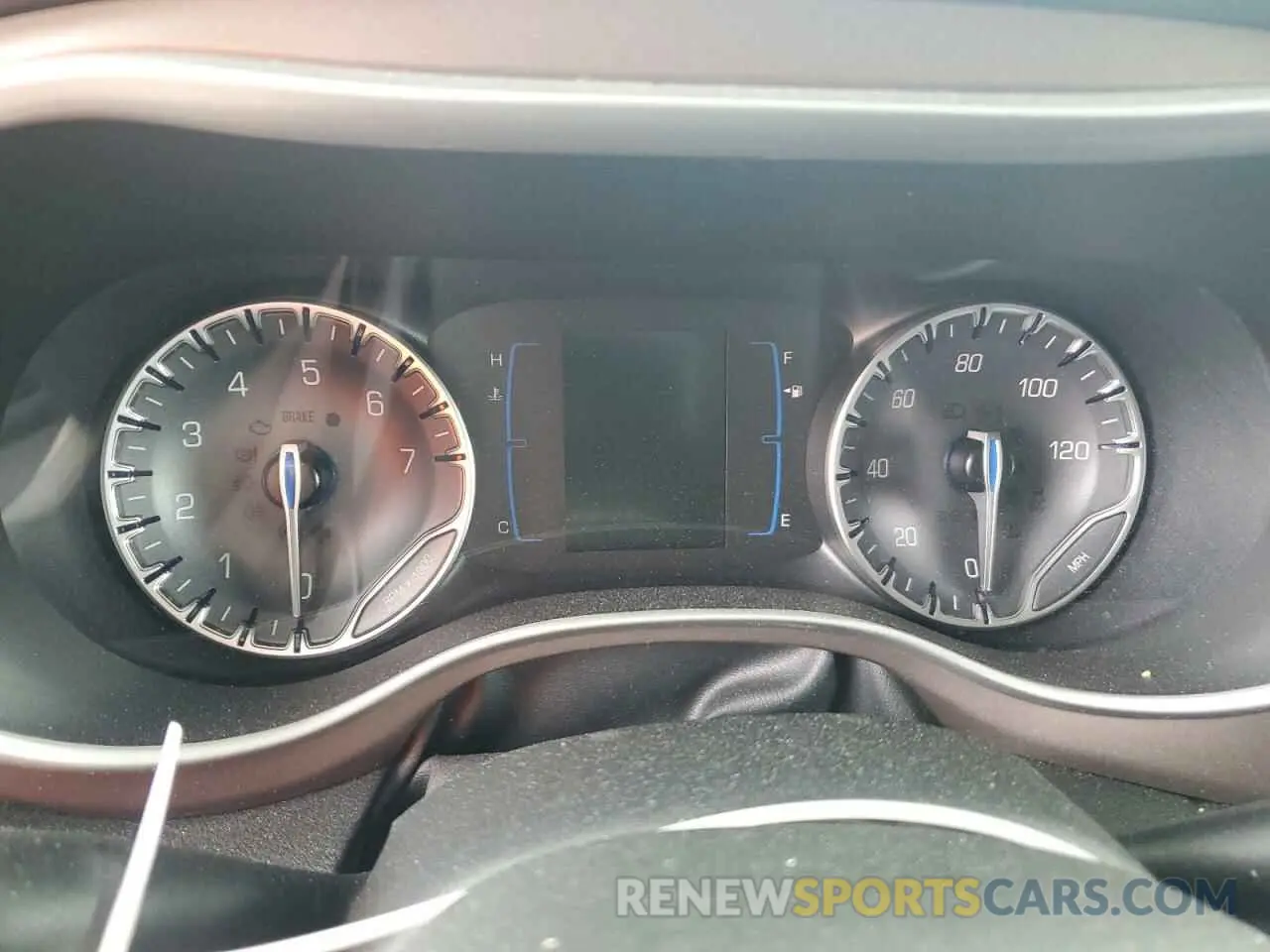 9 fotografías del automóvil dañado 2C4RC1CG8PR585729 CHRYSLER MINIVAN 2023