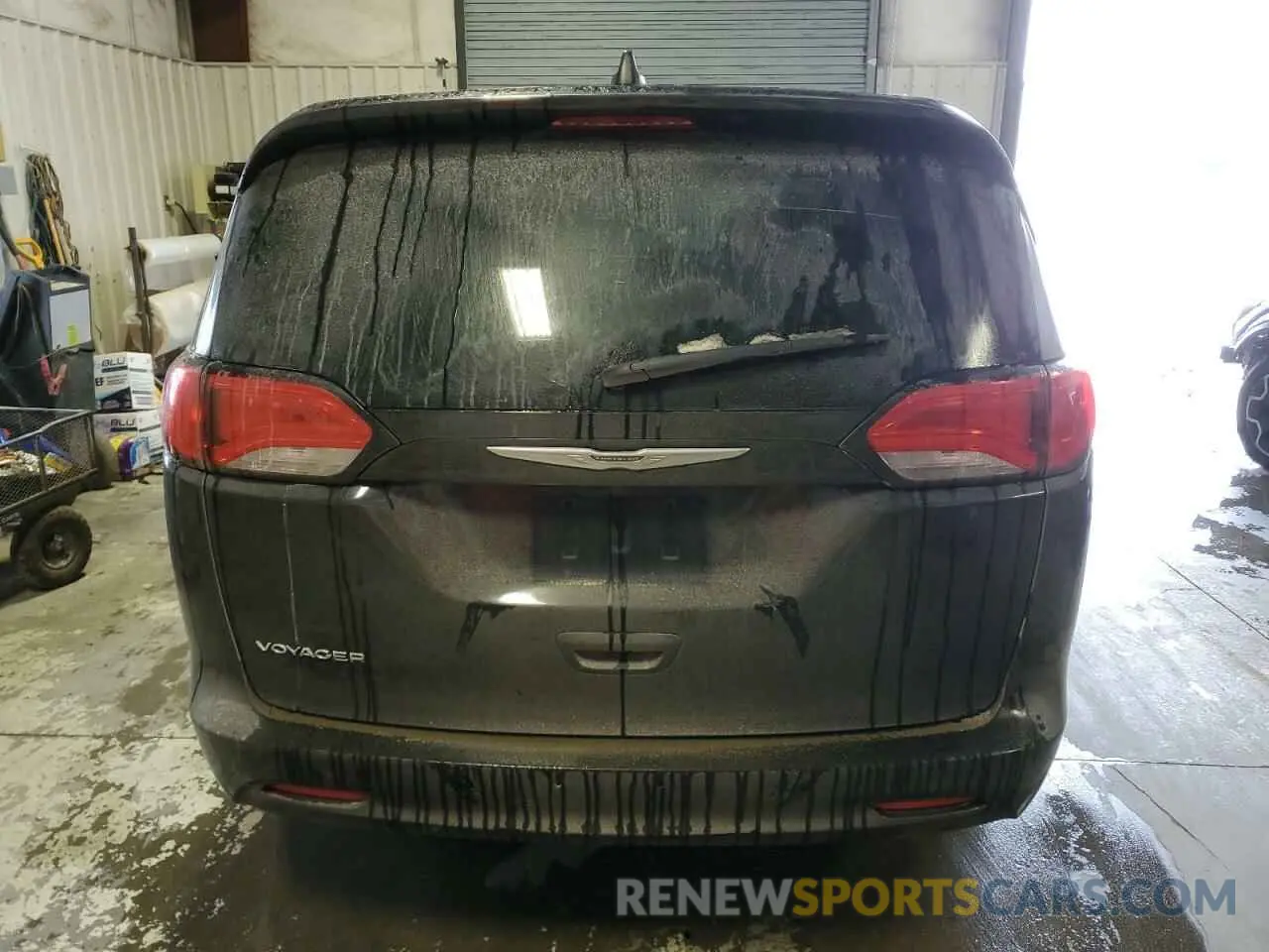 6 fotografías del automóvil dañado 2C4RC1CG8PR601928 CHRYSLER MINIVAN 2023