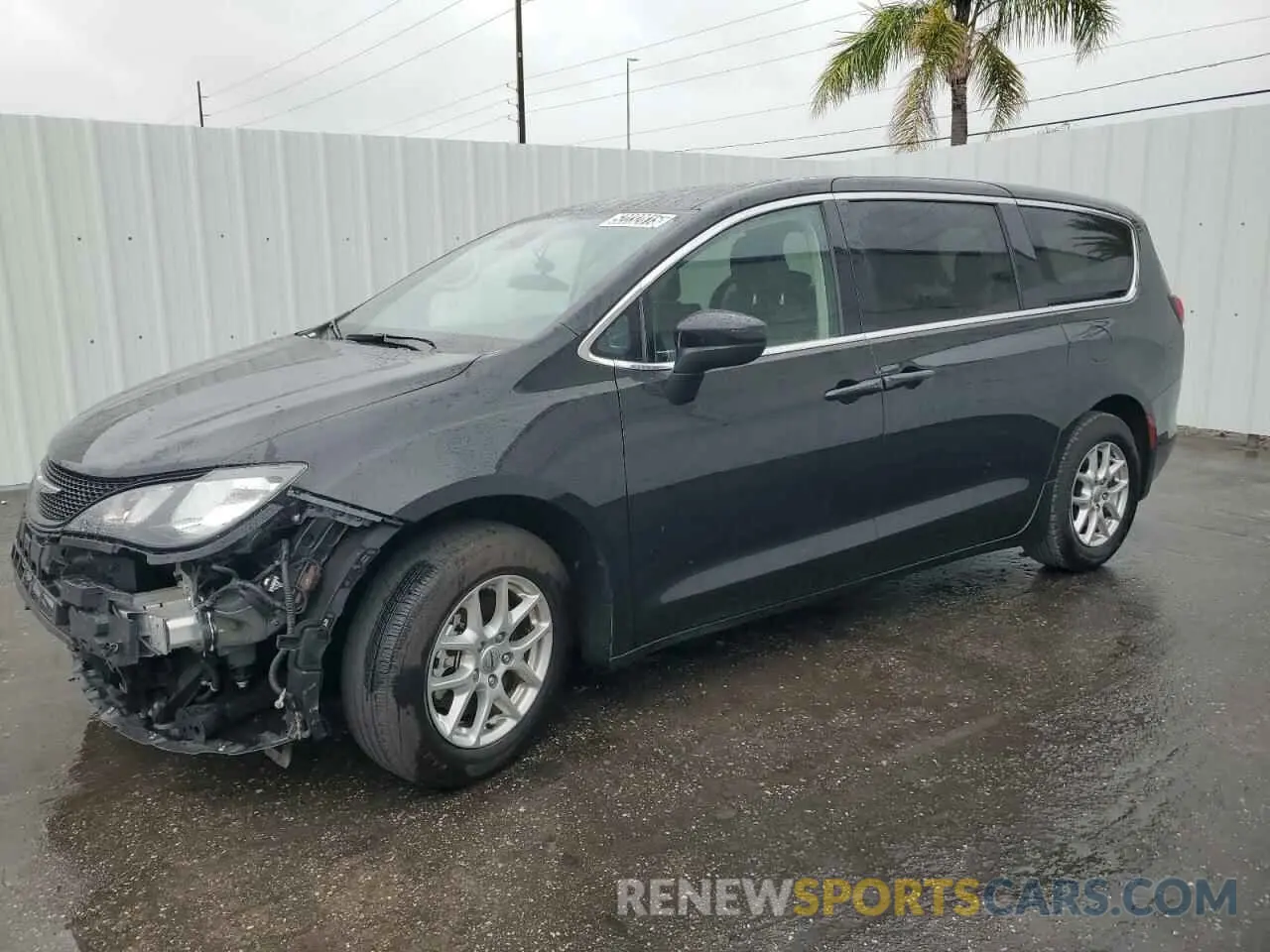 1 fotografías del automóvil dañado 2C4RC1CG9PR515558 CHRYSLER MINIVAN 2023